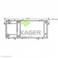 Теплообменник KAGER 31-2168