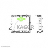 Теплообменник KAGER 31-2230