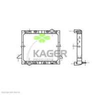 Теплообменник KAGER 31-2231