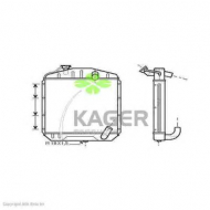 Теплообменник KAGER 31-2483