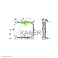 Теплообменник KAGER 31-2715