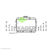 Теплообменник KAGER 31-2882