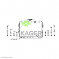 Теплообменник KAGER 31-2884