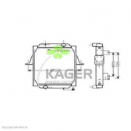 Теплообменник KAGER 31-2902