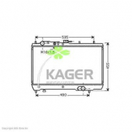 Теплообменник KAGER 31-3159