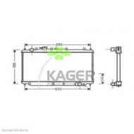 Теплообменник KAGER 31-3161