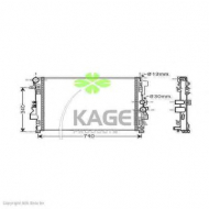 Теплообменник KAGER 31-3489