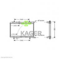 Теплообменник KAGER 31-3611