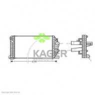 Теплообменник KAGER 31-3925