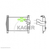 Теплообменник KAGER 31-3926