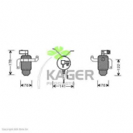 Осушитель KAGER 94-5073