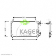 Конденсатор KAGER 94-5096