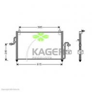 Конденсатор KAGER 94-5097
