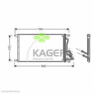 Конденсатор KAGER 94-5116