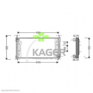Конденсатор KAGER 94-5136
