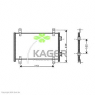 Конденсатор KAGER 94-5160
