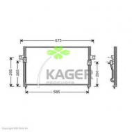 Конденсатор KAGER 94-5174