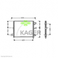 Конденсатор KAGER 94-5176