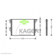 Конденсатор KAGER 94-5326