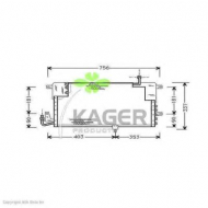 Конденсатор KAGER 94-5391