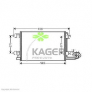 Конденсатор KAGER 94-5406
