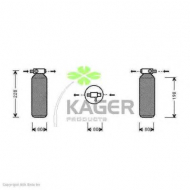 Осушитель KAGER 94-5602