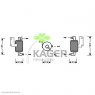 Осушитель KAGER 94-5614
