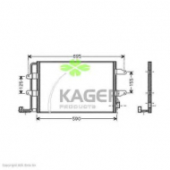 Конденсатор KAGER 94-5876