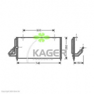 Конденсатор KAGER 94-5899