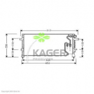 Конденсатор KAGER 94-6015