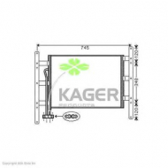 Конденсатор KAGER 94-6094