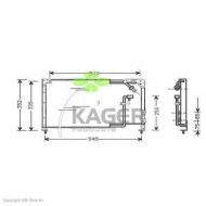 Конденсатор KAGER 94-6111