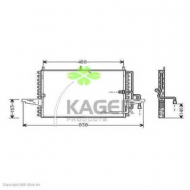Конденсатор KAGER 94-6275