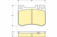 Комплект тормозных колодок GIRLING 6109292