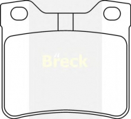 Комплект тормозных колодок BRECK 21278 00 701 10