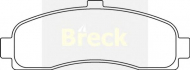 Комплект тормозных колодок BRECK 21626 00 701 00