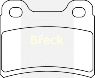 Комплект тормозных колодок BRECK 21832 00