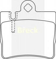 Комплект тормозных колодок BRECK 23078 00