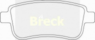 Комплект тормозных колодок BRECK 24820 00 704 00