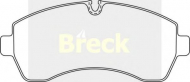 Комплект тормозных колодок BRECK 29200 00 703 00