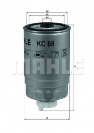 Фильтр MAHLE ORIGINAL KC 68