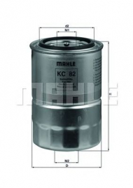 Фильтр MAHLE ORIGINAL KC 82