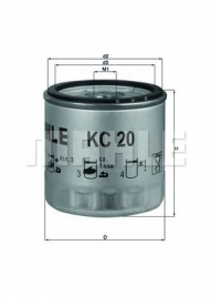 Фильтр MAHLE ORIGINAL KC 20