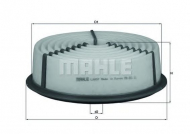 Фильтр MAHLE ORIGINAL LX 837