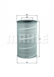 Фильтр MAHLE ORIGINAL LX 712
