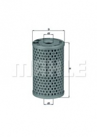Фильтр MAHLE ORIGINAL HX 15