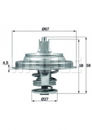 Термостат MAHLE ORIGINAL TX 97 79D