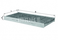 Фильтр MAHLE ORIGINAL LAK 117