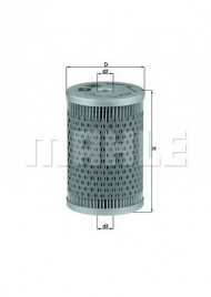 Фильтр MAHLE ORIGINAL KX 9
