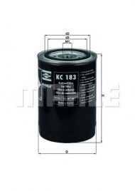 Фильтр MAHLE ORIGINAL KC 183